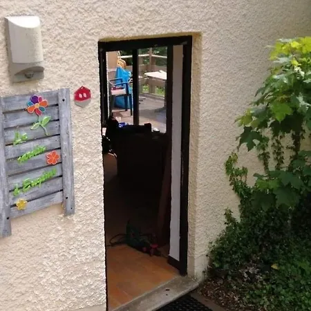 Le Jardin D'eugenie A En Pleine Nature Lits Fait A L'arrivee Апартаменты