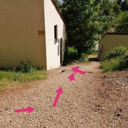 Daire Le Jardin D'eugenie A En Pleine Nature Lits Fait A L'arrivee