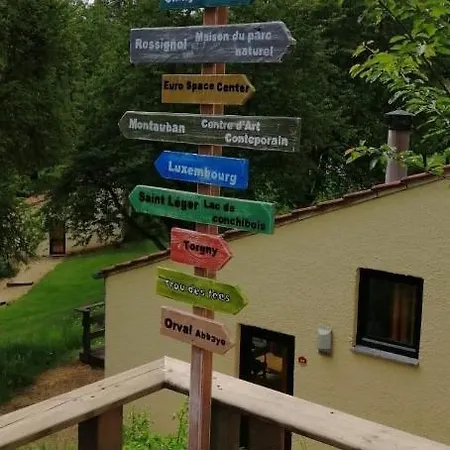 Apartment Le Jardin D'eugenie A En Pleine Nature Lits Fait A L'arrivee Virton