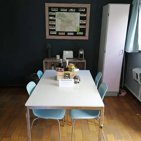 Le Jardin D'eugenie A En Pleine Nature Lits Fait A L'arrivee Виртон